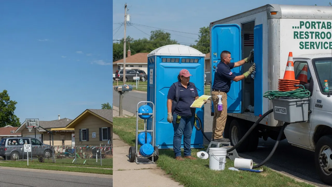Portable Toilet Rental in Mallie, KY near me